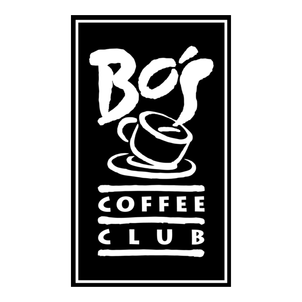 Bo's Coffee Club Logo PNG Vector