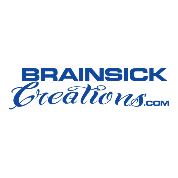 BrainSick Creations Logo PNG Vector