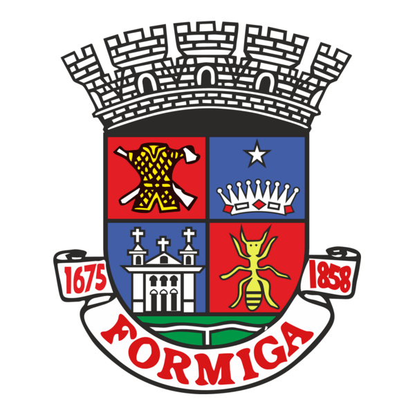 brasão de formiga Logo PNG Vector