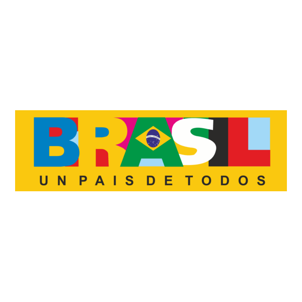 Brasil...Un Pais de Todos Logo PNG Vector