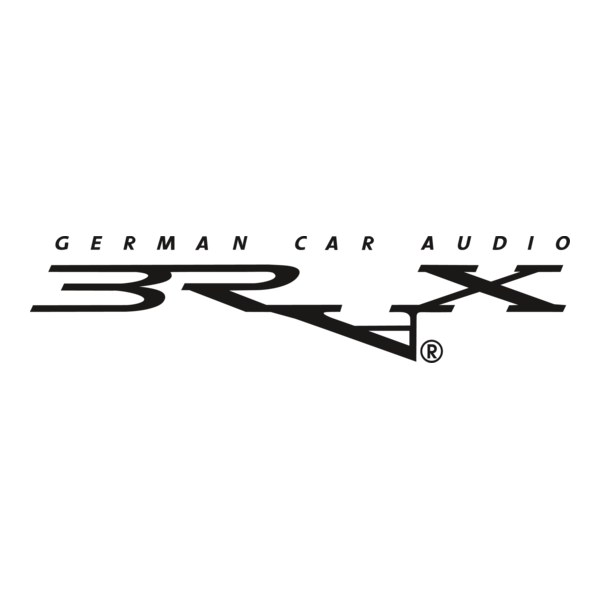 Brax German Car Audio Logo PNG Vector
