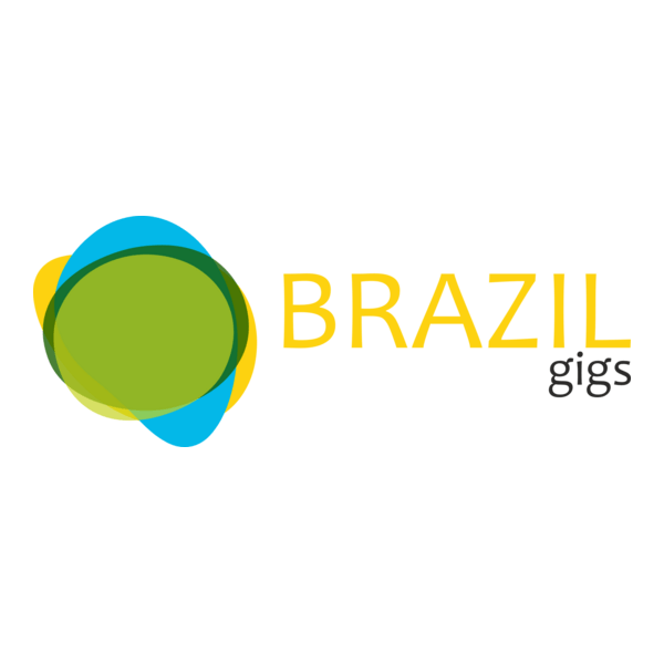 Brazil Gigs Logo PNG Vector