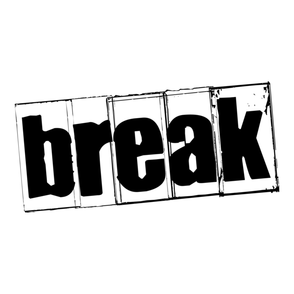 Break Magazine Logo PNG Vector