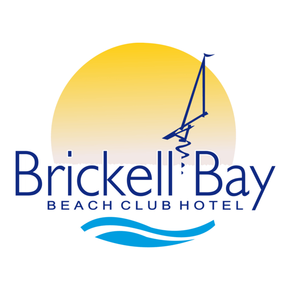 BRICKELL BAY BEACH CLUB HOTEL ARUBA Logo PNG Vector