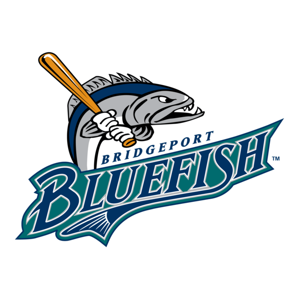 Bridgeport Bluefish Logo PNG Vector