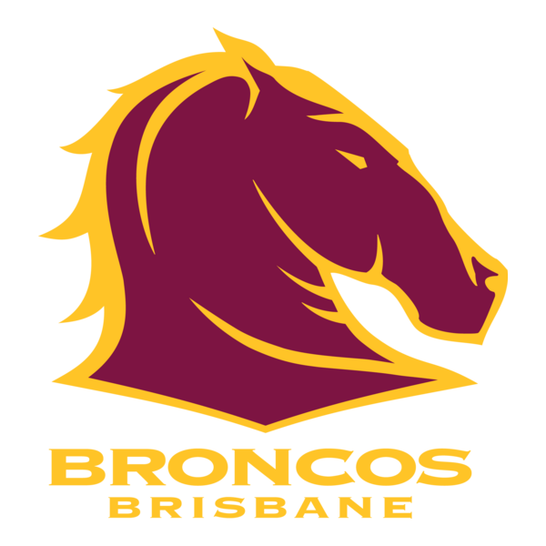 Brisbane Broncos Logo PNG Vector