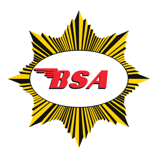 BSA Goldstar Logo PNG Vector