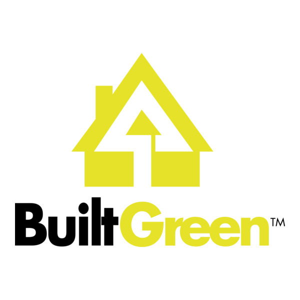 Built Green Logo PNG Vector