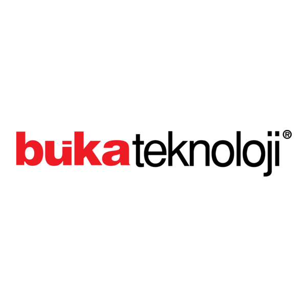 Buka Teknoloji Logo PNG Vector