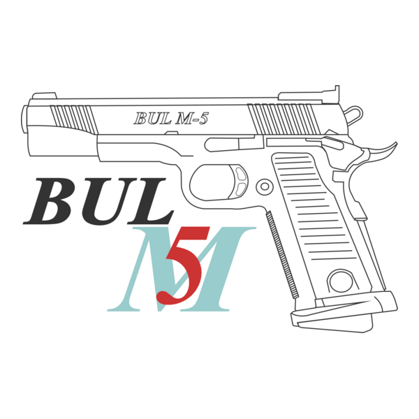 BUL M-5 gun Logo PNG Vector