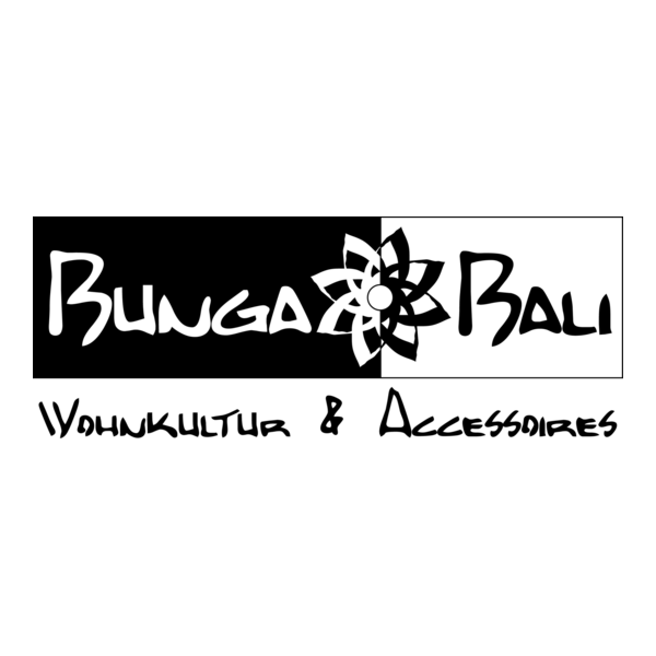 Bunga-Bali Logo PNG Vector