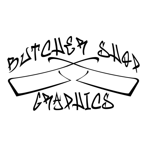 Butcher Shop Graphics Logo PNG Vector