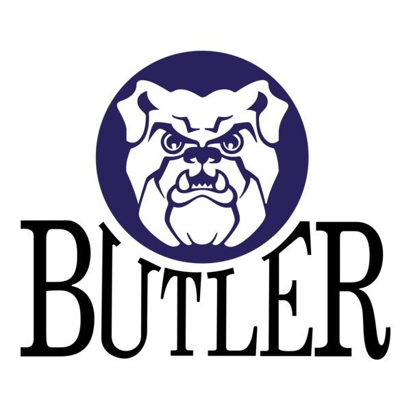 Butler University Bulldogs Logo PNG Vector