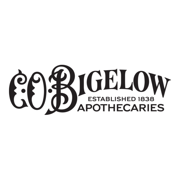 C.O. Bigelow Apothecaries Logo PNG Vector