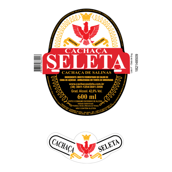 cachaça seleta Logo PNG Vector