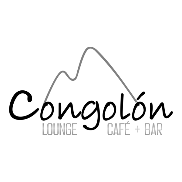 Cafe + Bar Congolon Logo PNG Vector