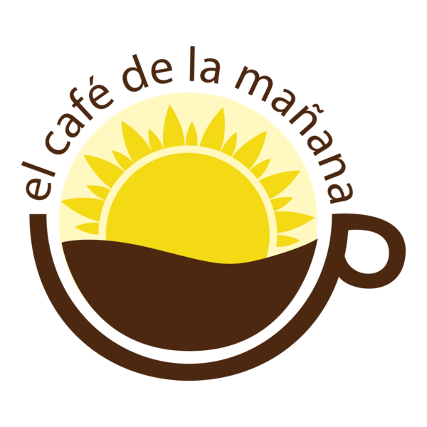 Café de la Mañana Logo PNG Vector