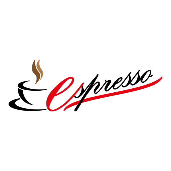 Café Espresso Logo PNG Vector