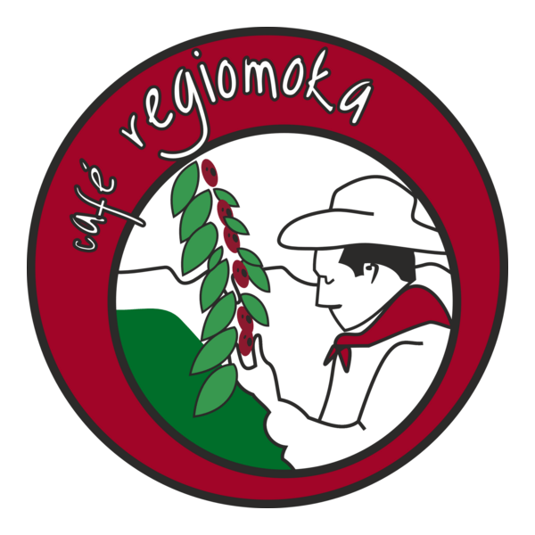 Cafe Regiomoka Logo PNG Vector