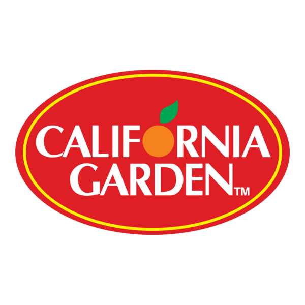 California Garden Logo PNG Vector