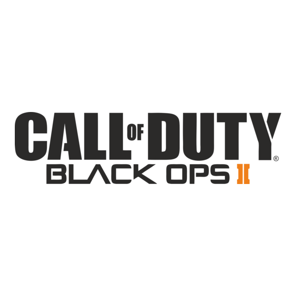 Call of Duty Black Ops II Logo PNG Vector