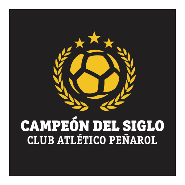 Campeón del Siglo Club Atlético Peñañrol Logo PNG Vector