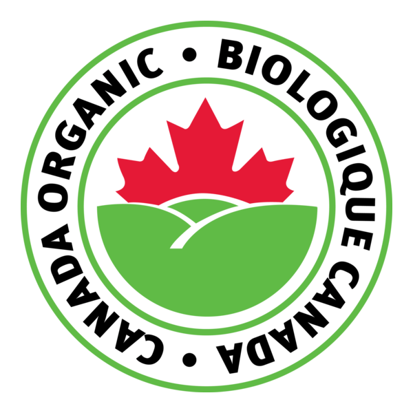 Canada Organic Logo PNG Vector