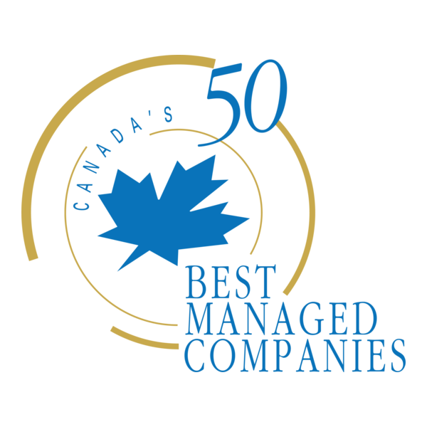 Canada's 50 Best Managed Companies Logo PNG Vector