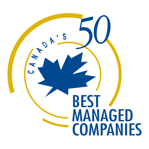 Canada's 50 Best Managed Companies Logo PNG Vector