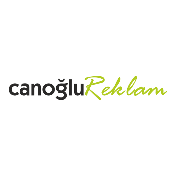 canoğlu reklam Logo PNG Vector