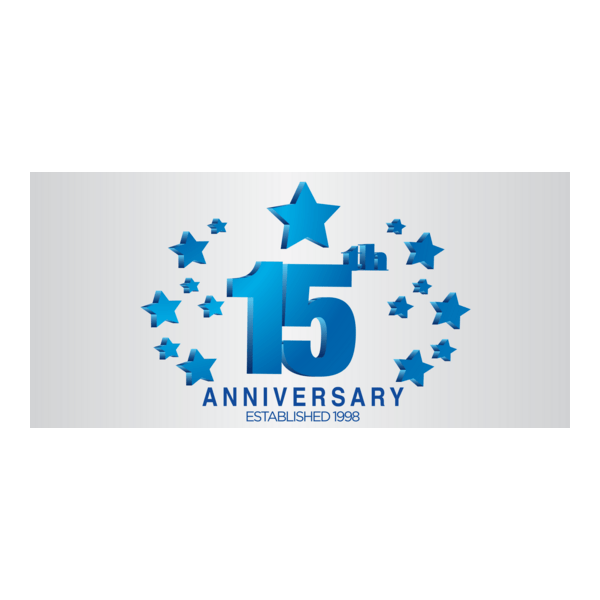 Capital Newspaper 15th Anniversary Logo PNG Vector