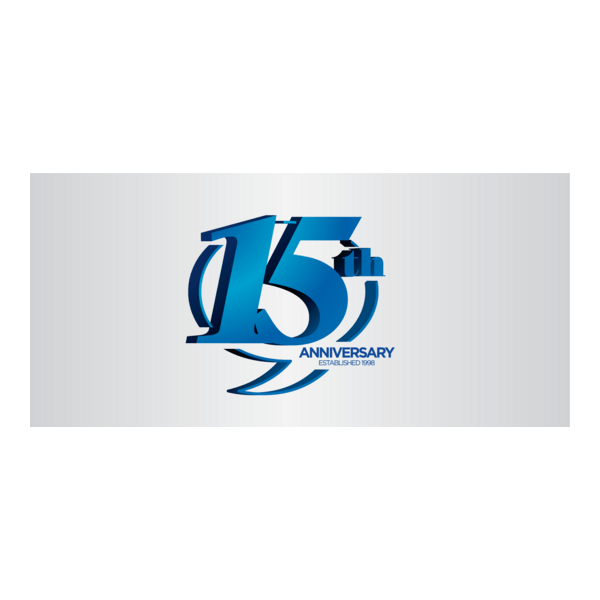 Capital Newspaper 15th Anniversary Logo PNG Vector