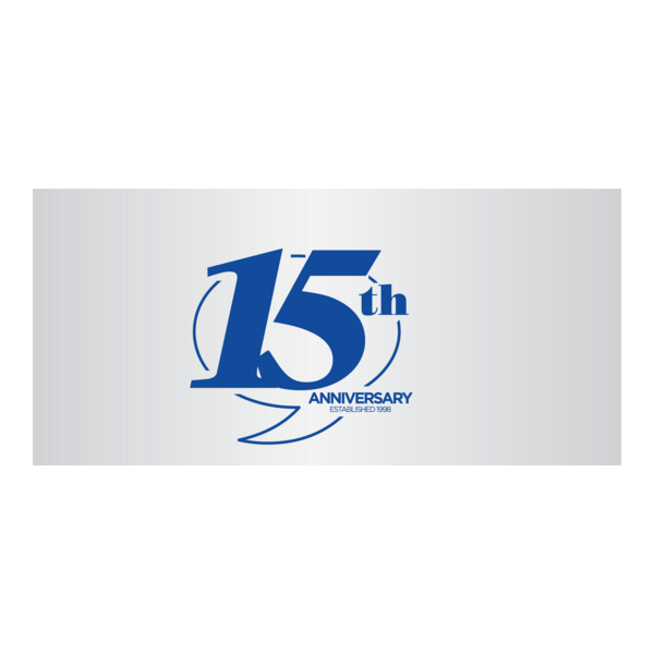 Capital Newspaper 15th Anniversary Logo PNG Vector