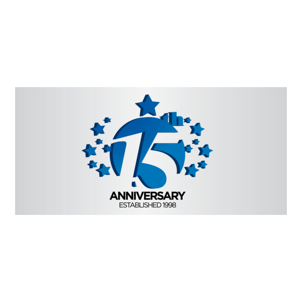 Capital Newspaper 15th Anniversary Logo PNG Vector