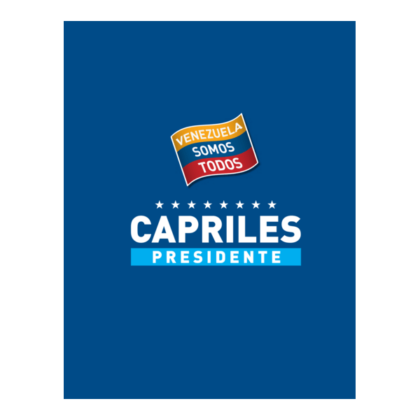 Capriles Presidente Logo PNG Vector