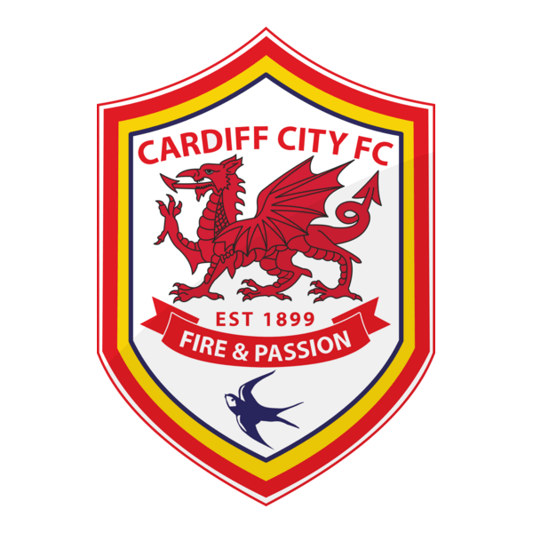 Cardiff City FC Logo PNG Vector