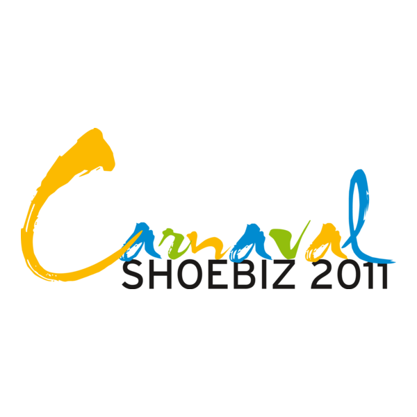 Carnaval Shoebiz 2011 Logo PNG Vector
