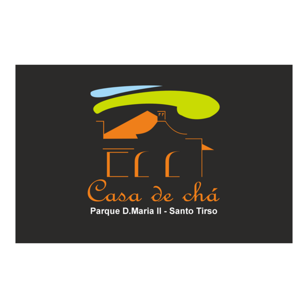 Casa de Chá Logo PNG Vector