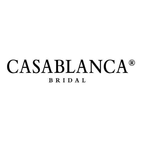 Casablanca Bridal Logo PNG Vector