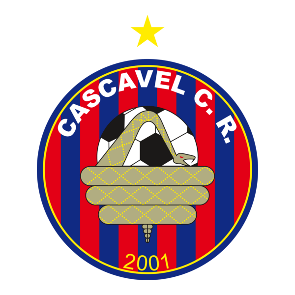 Cascavel C.R. Logo PNG Vector