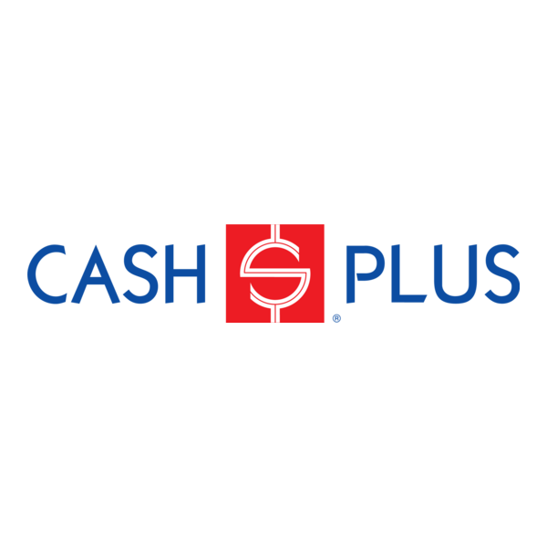 Cash Plus Logo PNG Vector