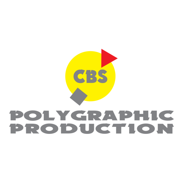 CBS Polygraphic Production Logo PNG Vector
