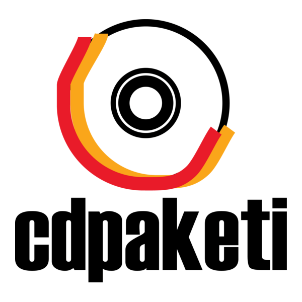 CD Paketi Logo PNG Vector