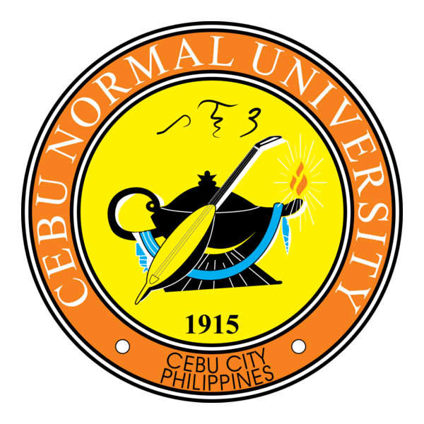 Cebu Normal University Logo PNG Vector