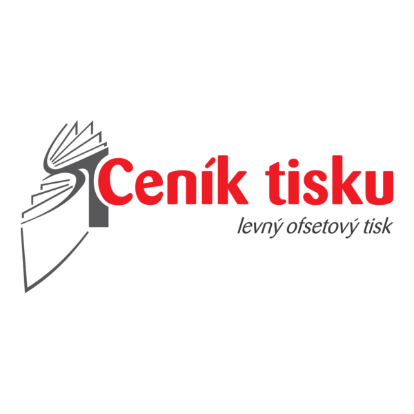 Ceník tisku CZ Logo PNG Vector