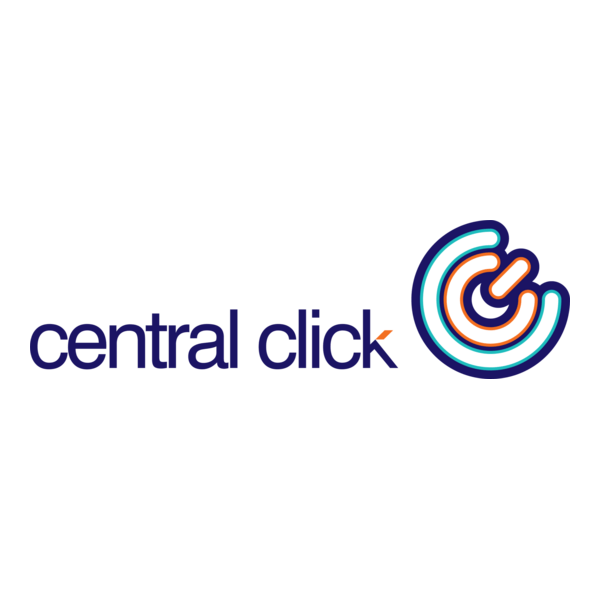 Central Click Logo PNG Vector