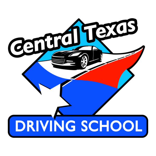 Central Texas Driving School Logo PNG Vector