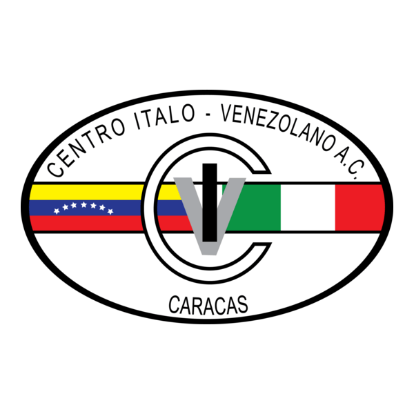 Centro Italo Venezolano de Caracas Logo PNG Vector