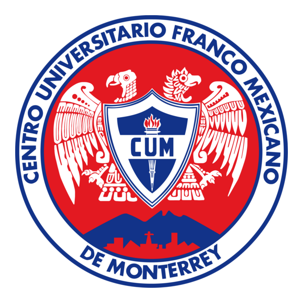 Centro Universitario Franco Mexicano de Monterrey Logo PNG Vector