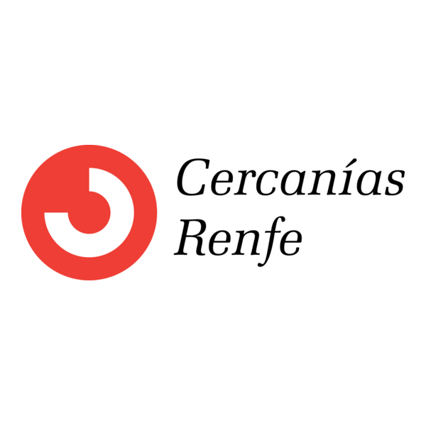 Cercanías Renfe Logo PNG Vector